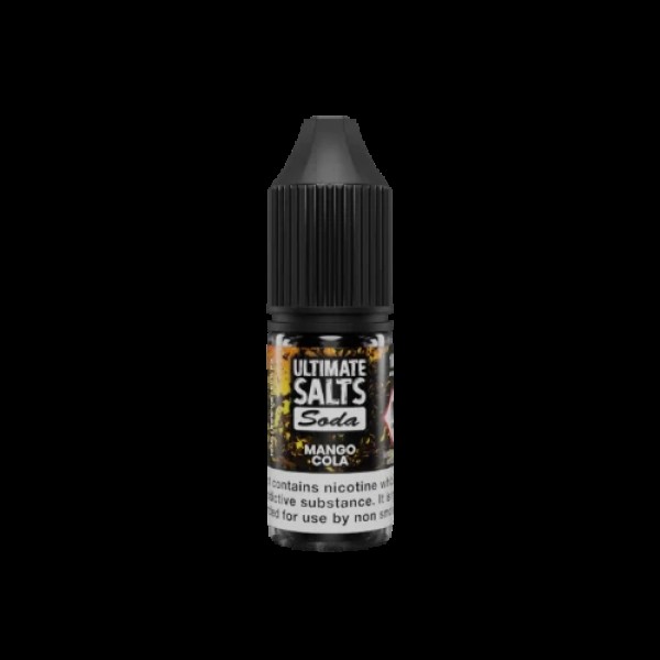 Lemon & Lime Cola Ultimate Salts Soda 10ml