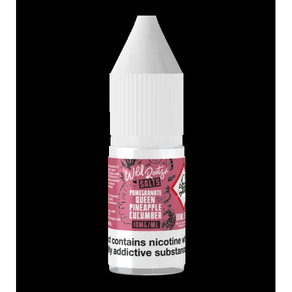 Pomegranate Wild Roots Nic Salts 10ml