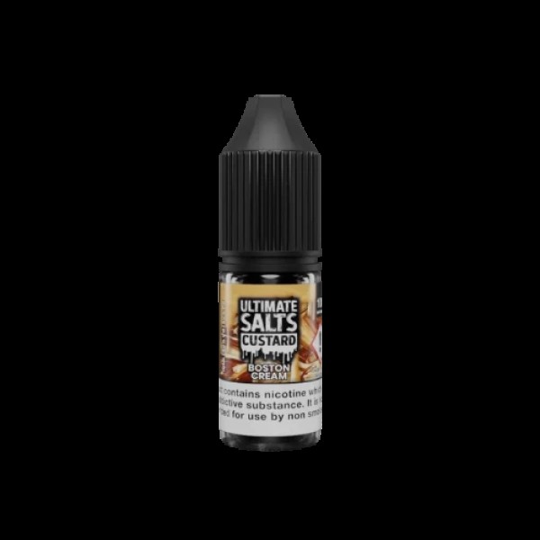 Boston Cream Ultimate Salts Custard 10ml