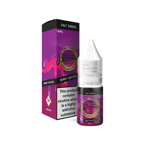 Berry Heaven - Original Series - Billionaire Juice 10ml Nic Salts