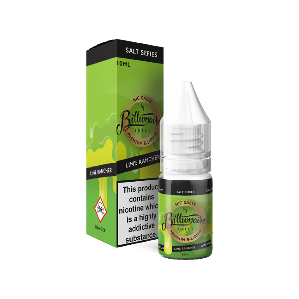 Lime Rancher - Original Series - Billionaire Juice 10ml Nic Salts