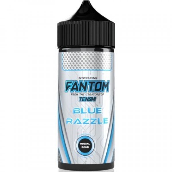 Blue Razzle 100ml - Fantom Collection - Tenshi Vap...