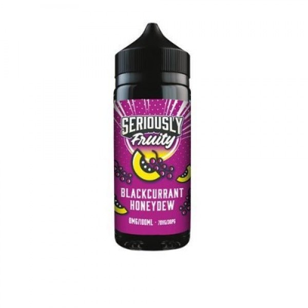 Seriously Fruity Blackcurrant Honeydew 100ml by Doozy Vape