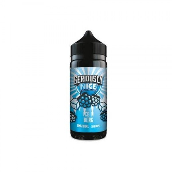 Seriously Nice Ice N Berg 100ml by Doozy Vape