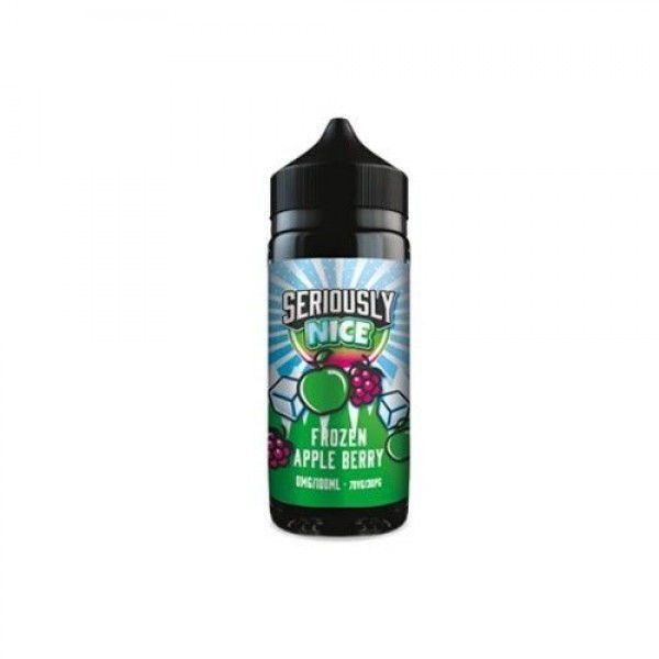 Seriously Nice Frozen Apple Berry 100ml by Doozy V...