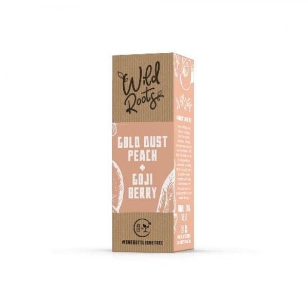 Gold Dust Peach by Wild Roots 100ml E Liquid Short...