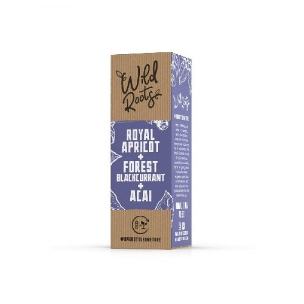 Royal Apricot by Wild Roots 100ml E Liquid Shortfi...