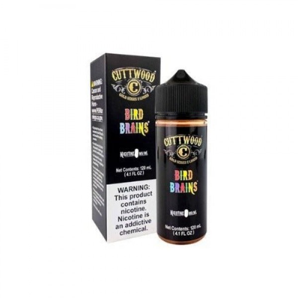 Bird Brains Cuttwood 100ml Shortfill