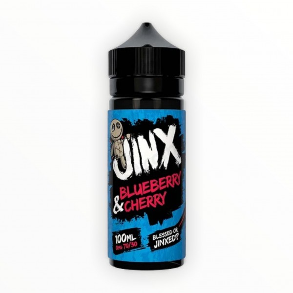 Blueberry & Cherry by Jinx E Liquid 100ml Shor...