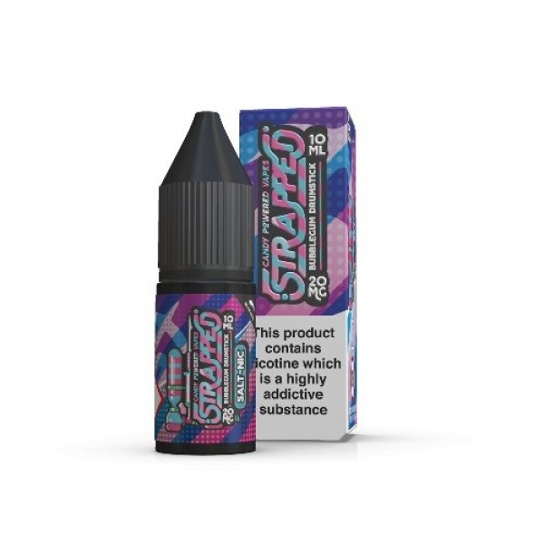 Bubblegum Drumstick Strapped Nic Salts 10ml