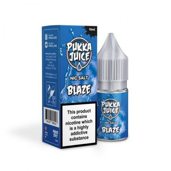 Blaze Pukka Juice Nic Salts