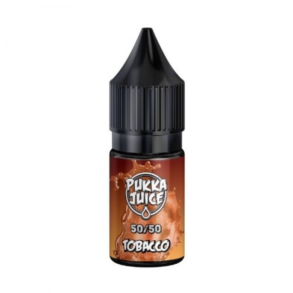 Tobacco Pukka Juice 50/50