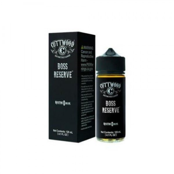 Boss Reserve Cuttwood 100ml Shortfill