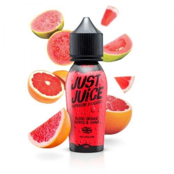 Just Juice 50ml - Fusion - Blood Orange, Citrus &a...