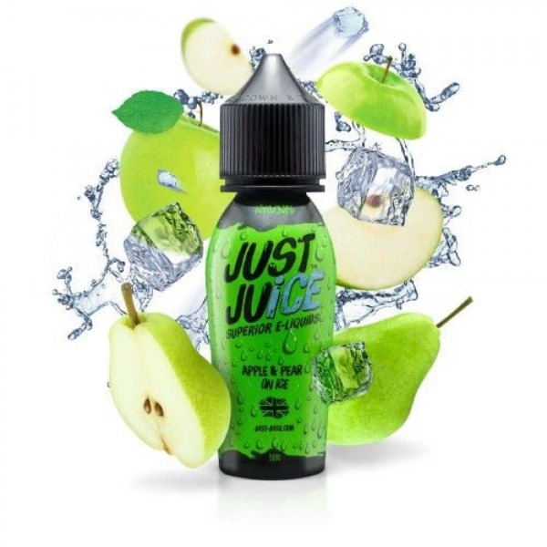 Just Juice 50ml - Apple & Pear on Ice