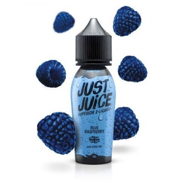 Just Juice 50ml - Blue Raspberry