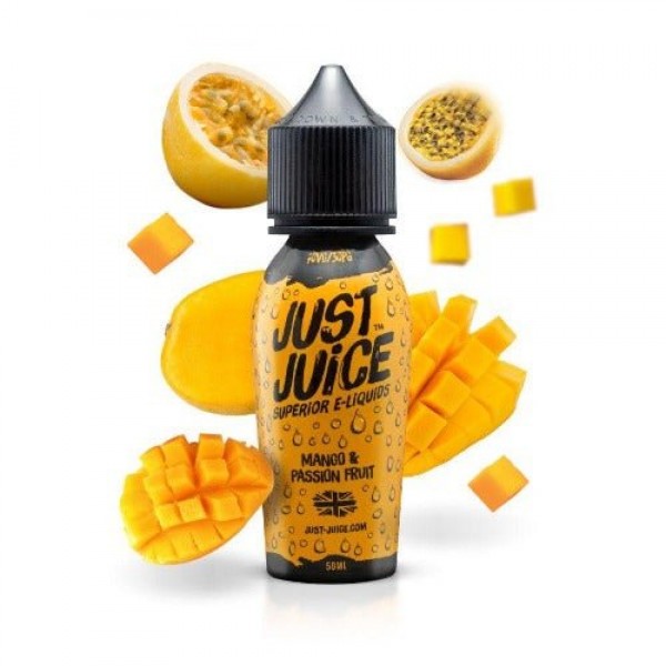 Just Juice 50ml - Mango & Passionfruit