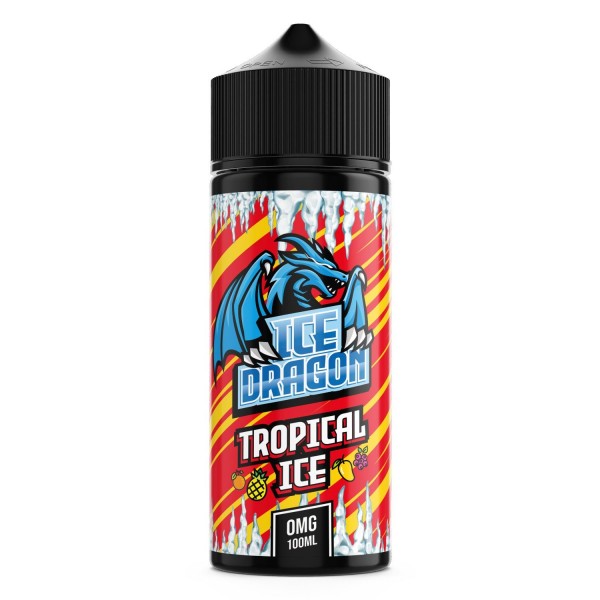 Tropical Ice by Ice Dragon 100ml Shortfill E Liqui...