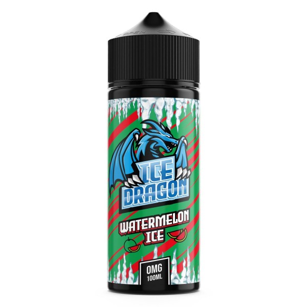 Watermelon Ice by Ice Dragon 100ml Shortfill E Liq...