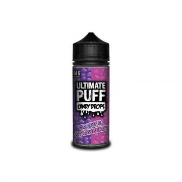 Ultimate Puff Candy Drops Grape & Strawberry 1...