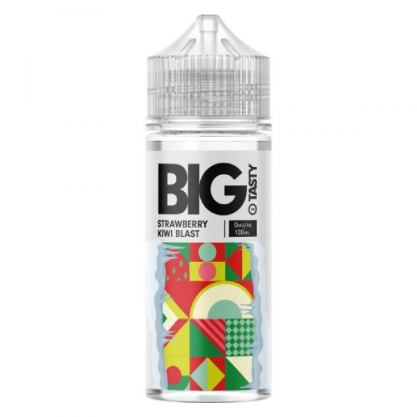 Strawberry Kiwi Blast The Big Tasty 100ml