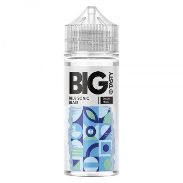 Blue Sonic Blast The Big Tasty 100ml