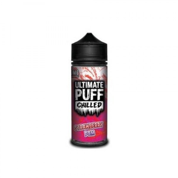 Ultimate Puff Chilled Strawberry Pom 100ml Shortfi...