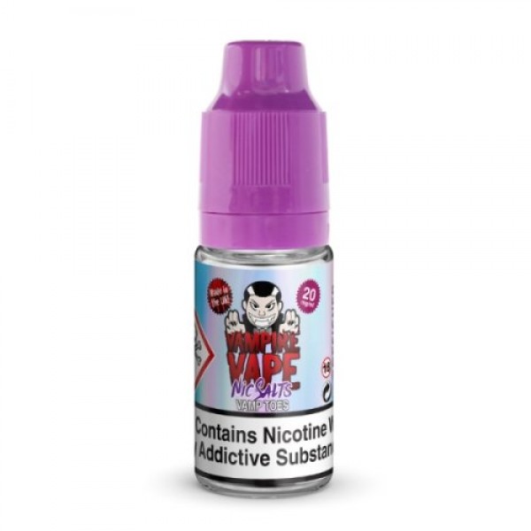 Vampire Vape Vamp Toes Nic Salts 10ml