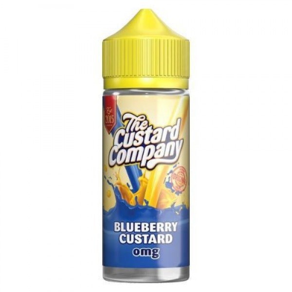 Blueberry Custard The Custard Company 100ml Shortf...