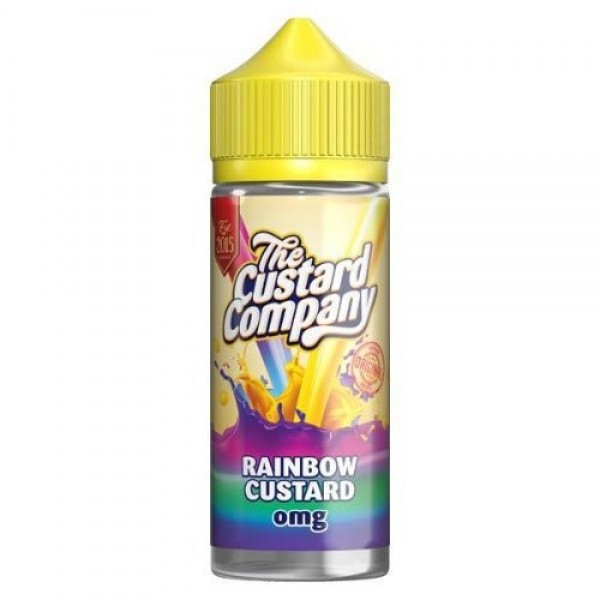 Rainbow Custard The Custard Company 100ml Shortfil...