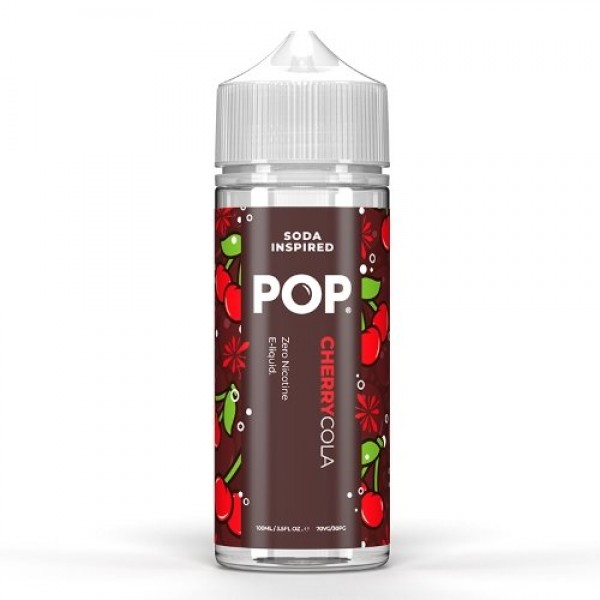 Cherry Cola Pop E Liquid 100ml