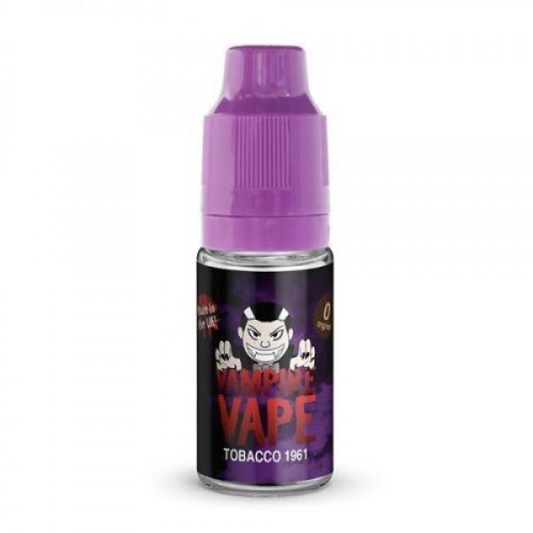 Tobacco 1961 Vampire Vape 10ml TPD