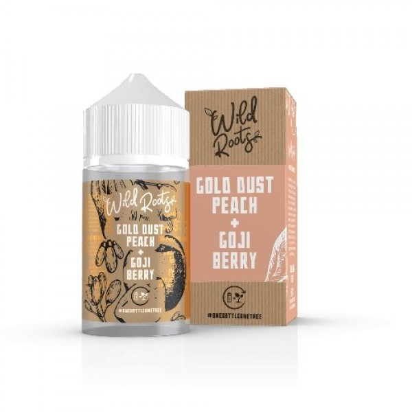 Gold Dust Peach & Goji Berry 50ml Wild Roots