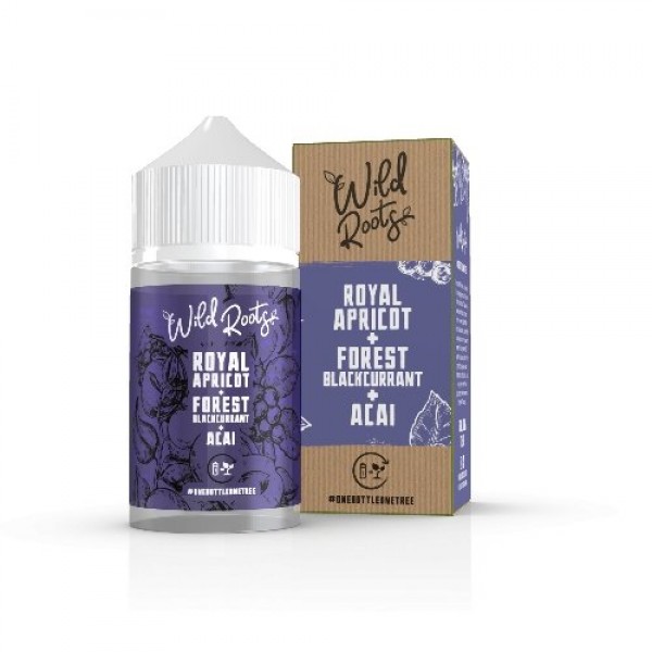 Royal Apricot, Forest Blackcurrant & Acai 50ml...