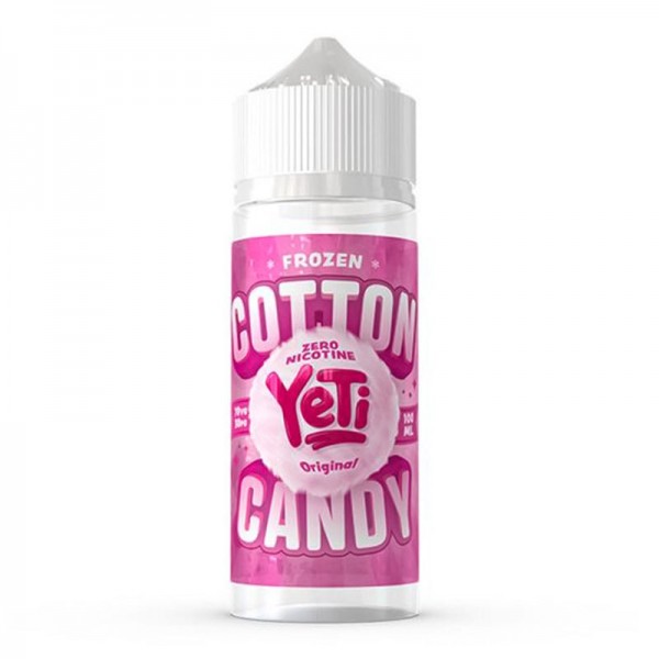 Yeti Frozen Cotton Candy Original 100ml