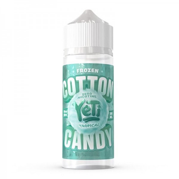 Yeti Frozen Cotton Candy Tropical 100ml