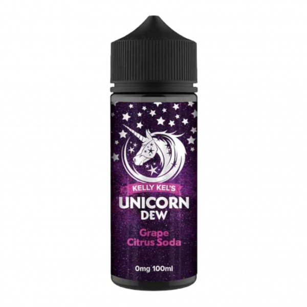 Grape Citrus Soda E Liquid by Kelly Kel's Unic...