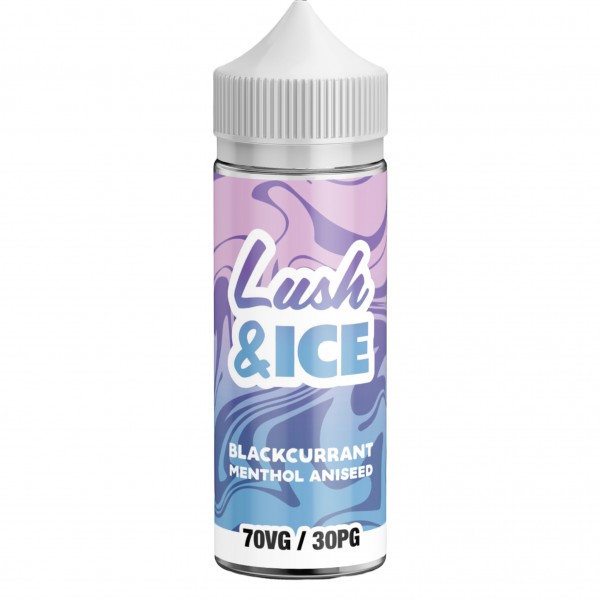 Blackcurrant Aniseed Menthol Lush & Ice 100ml