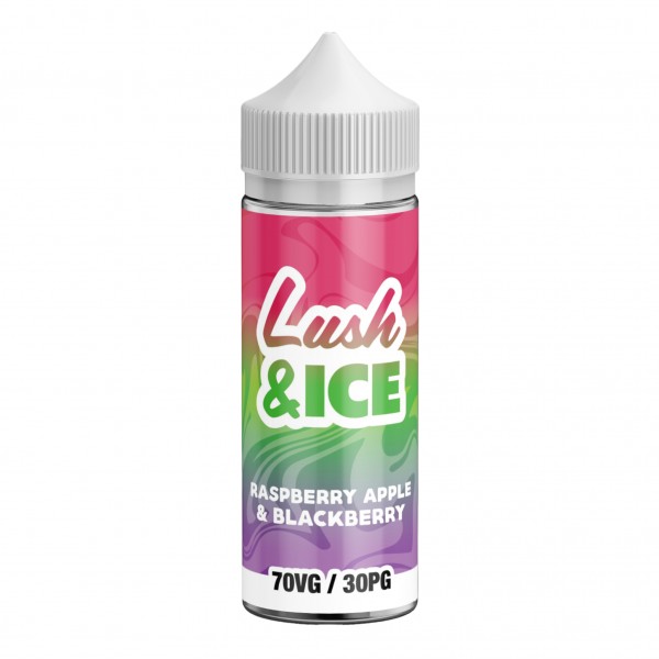 Blackberry, Apple & Raspberry Lush & Ice 100ml