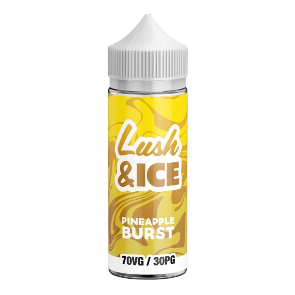 Pineapple Burst Lush & Ice 100ml