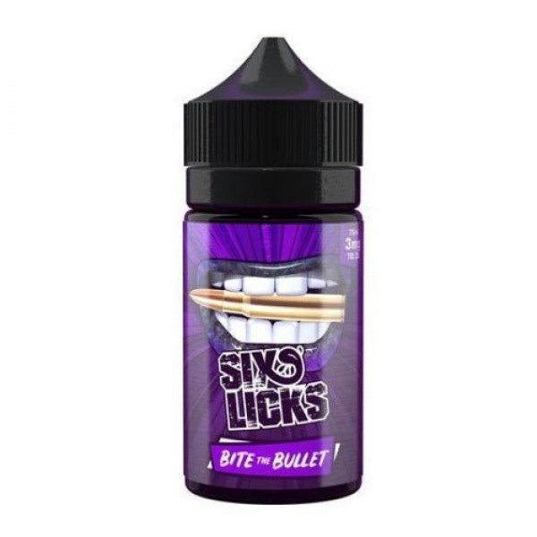 Bite the bullet By Six Licks 50ml E-Liquid