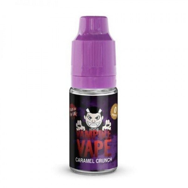 Caramel Crunch Vampire Vape 10ml TPD