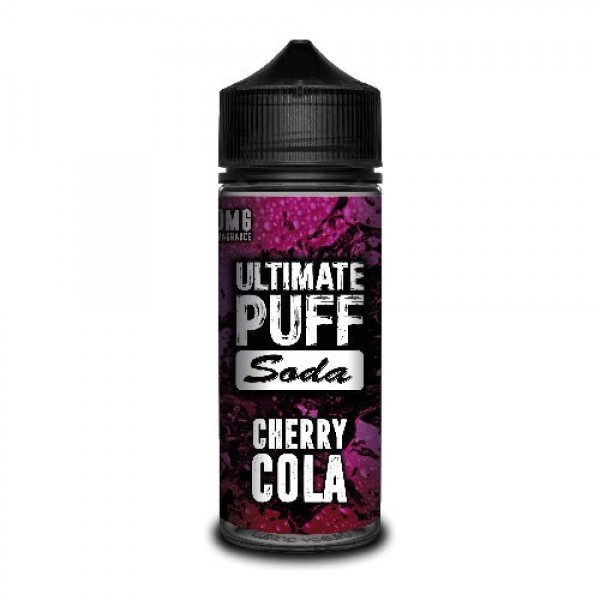 Ultimate Puff Soda Cherry Cola 100ml E-Liquid