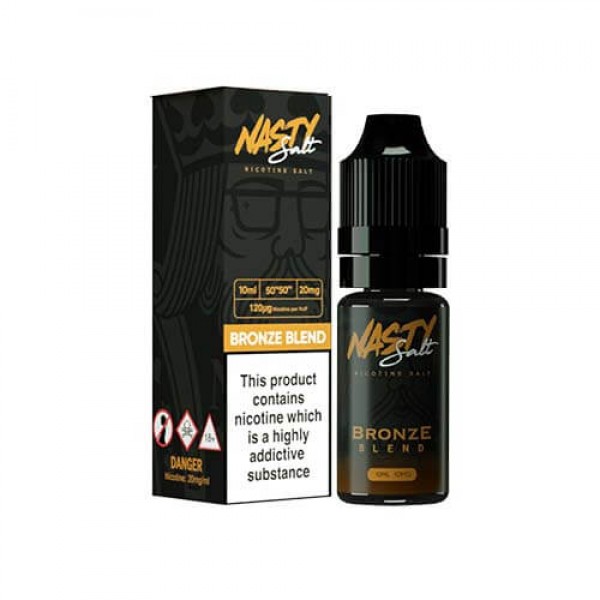 Bronze Tobacco Nasty Salt by Nasty Juice 10ml