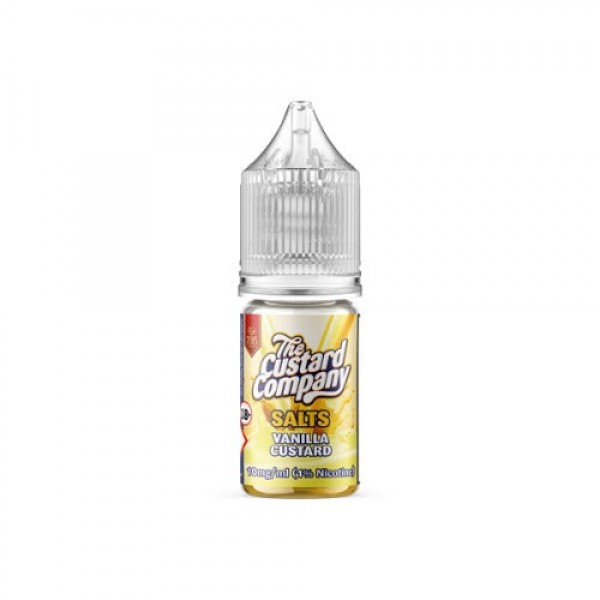 Vanilla Custard The Custard Company Nic Salts 10ml