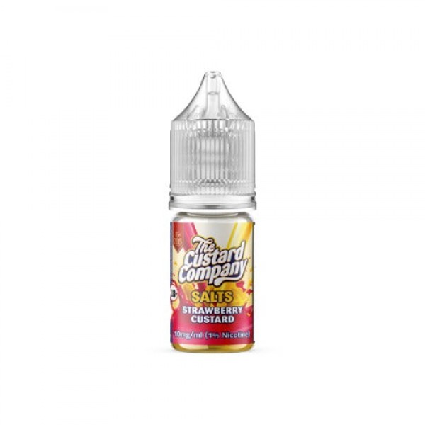 Strawberry Custard The Custard Company Nic Salts 1...