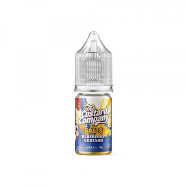 Blueberry Custard The Custard Company Nic Salts 10...