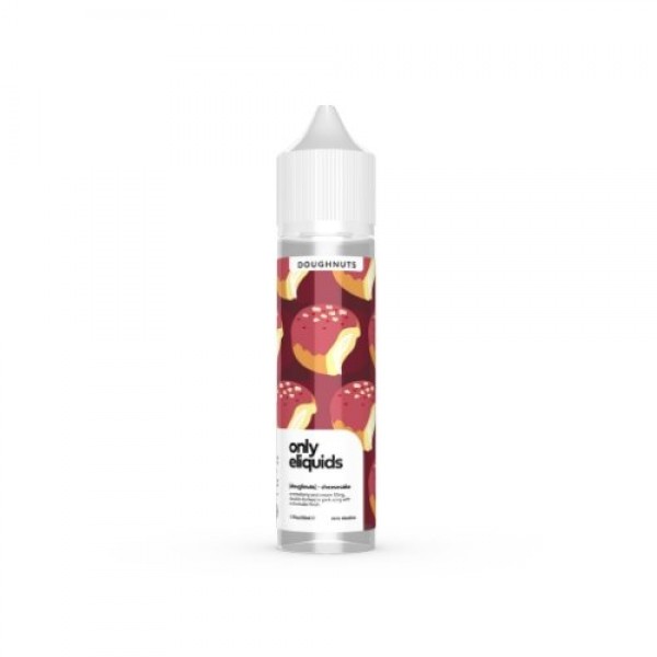 Strawberry Cheesecake - Doughnuts - Only Eliquids 50ml