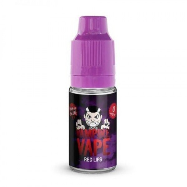 Red Lips Vampire Vape 10ml TPD