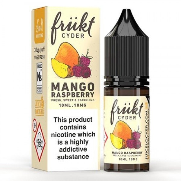 Mango Raspberry Frukt Cyder Nic Salt 10ml